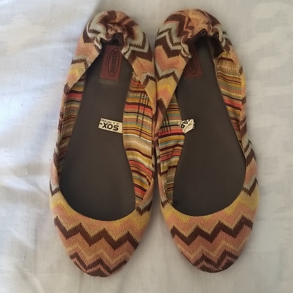 Missoni for Target flats